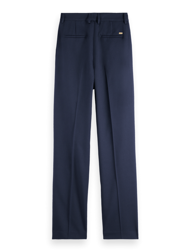 Robyn relaxed tapered leg gabardine twill pant