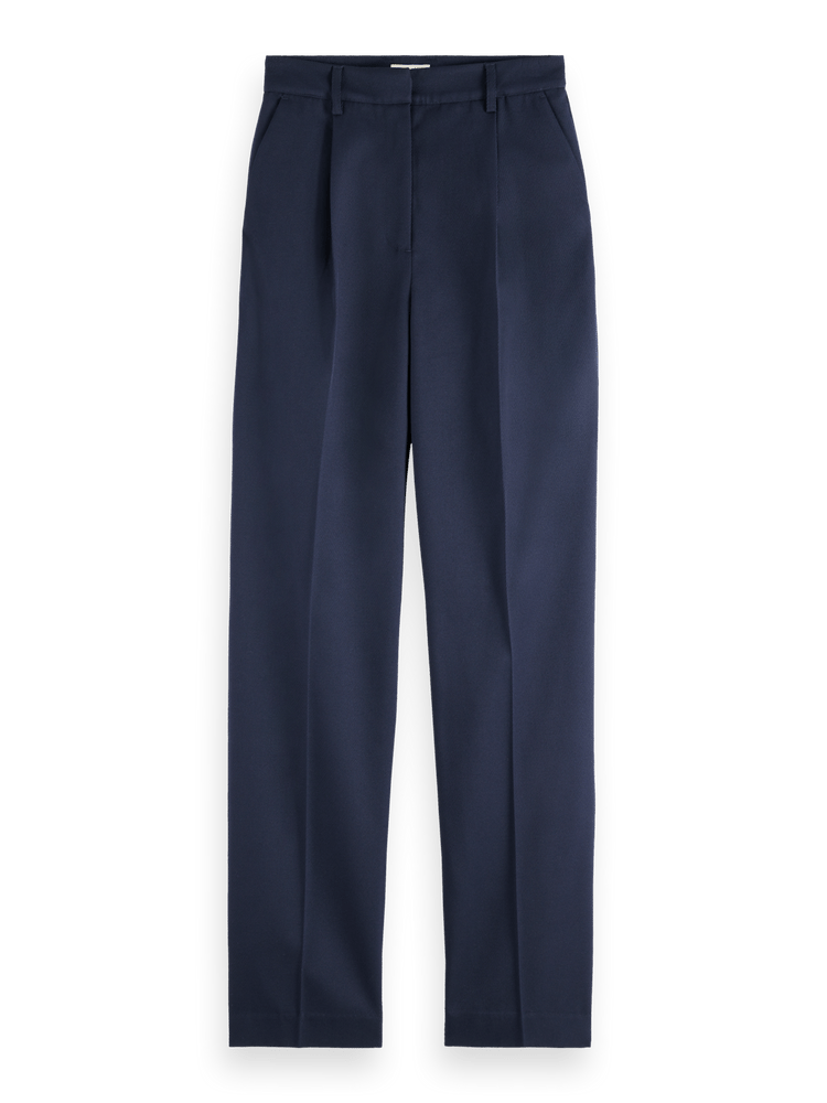Robyn relaxed tapered leg gabardine twill pant