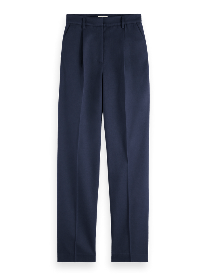 Robyn relaxed tapered leg gabardine twill pant