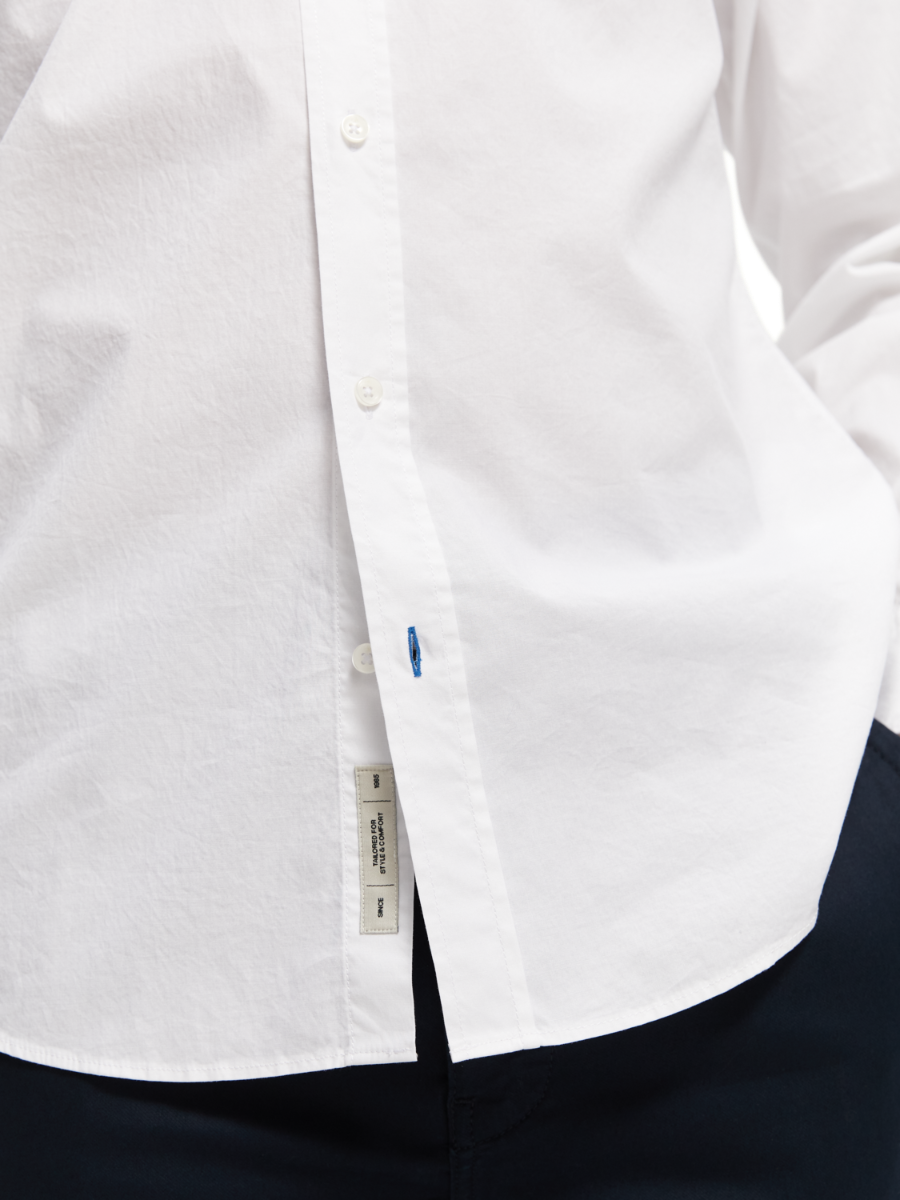 Essential Solid Organic Shirt