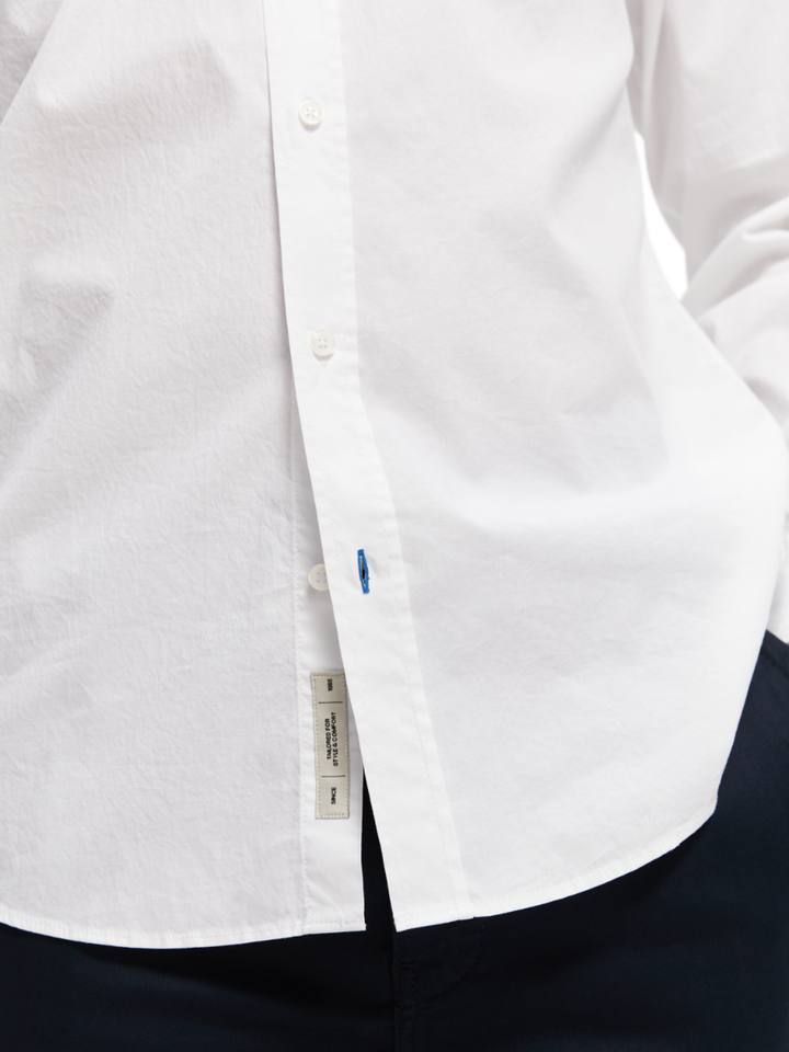 Essential Solid Organic Shirt