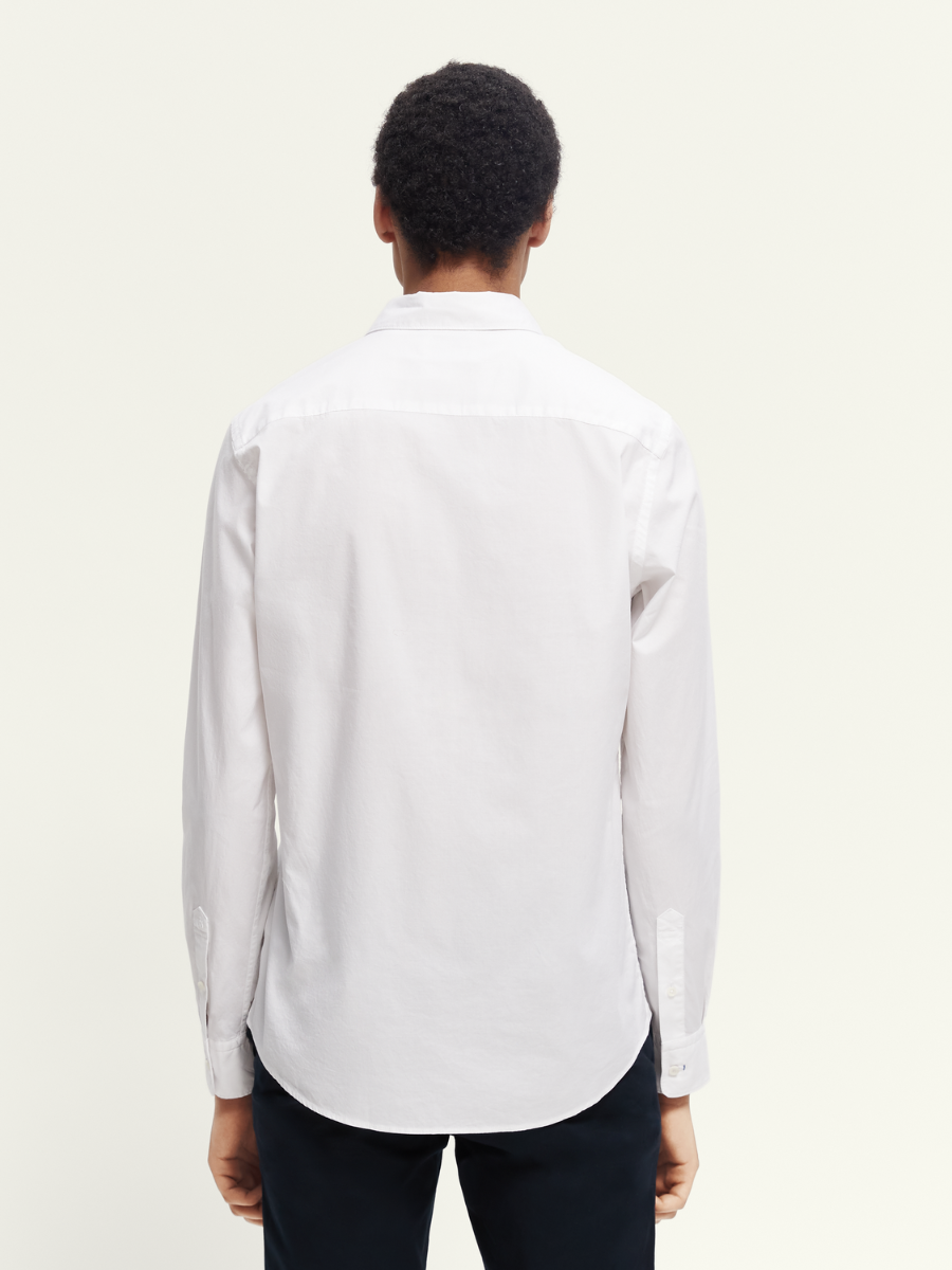Essential Solid Organic Shirt