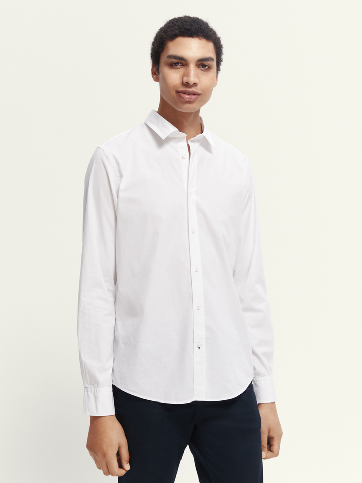 Essential Solid Organic Shirt