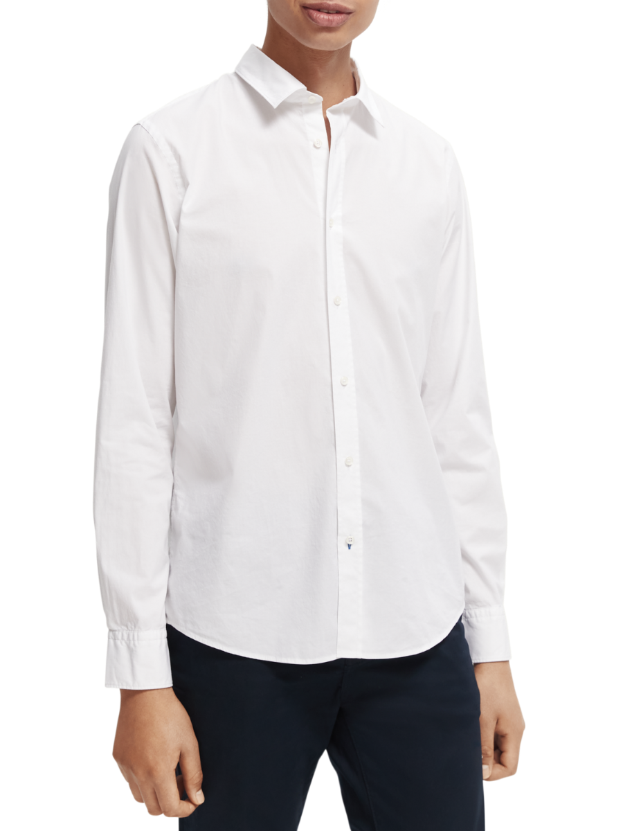 Essential Solid Organic Shirt