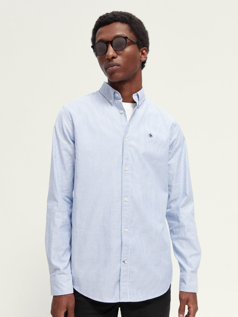 Essentials Organic Oxford Regular Shirt