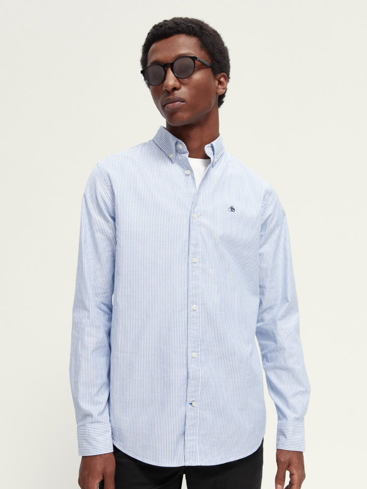 Essentials Organic Oxford Regular Shirt