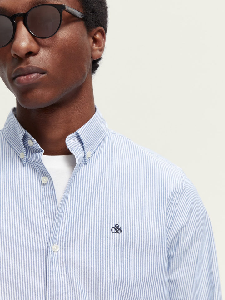 Essentials Organic Oxford Regular Shirt
