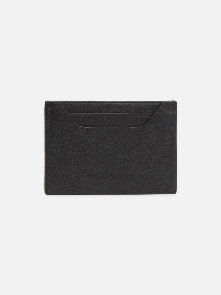 Leather cardholder