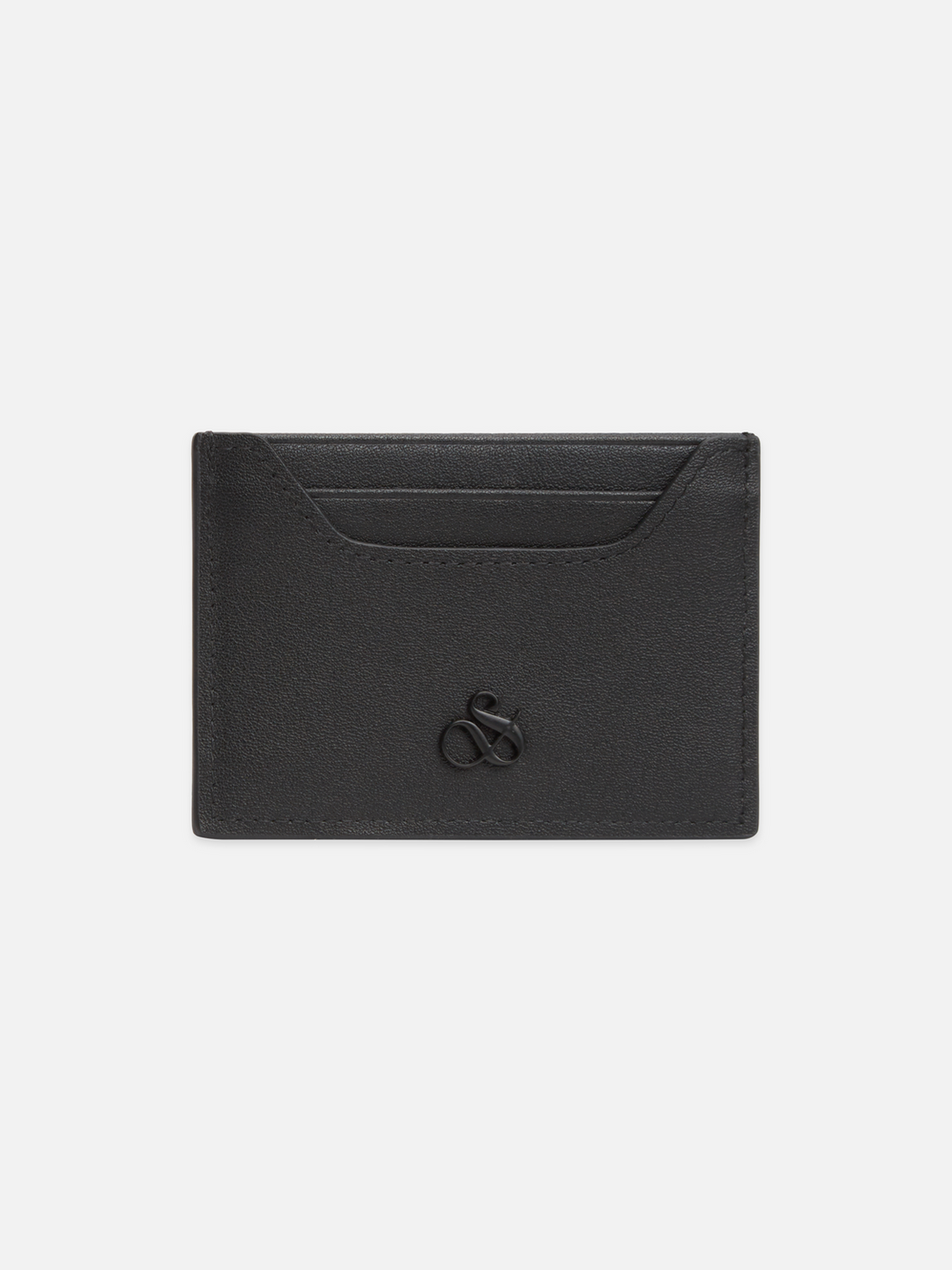 Leather cardholder