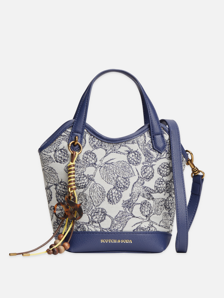 Top handle handbag
