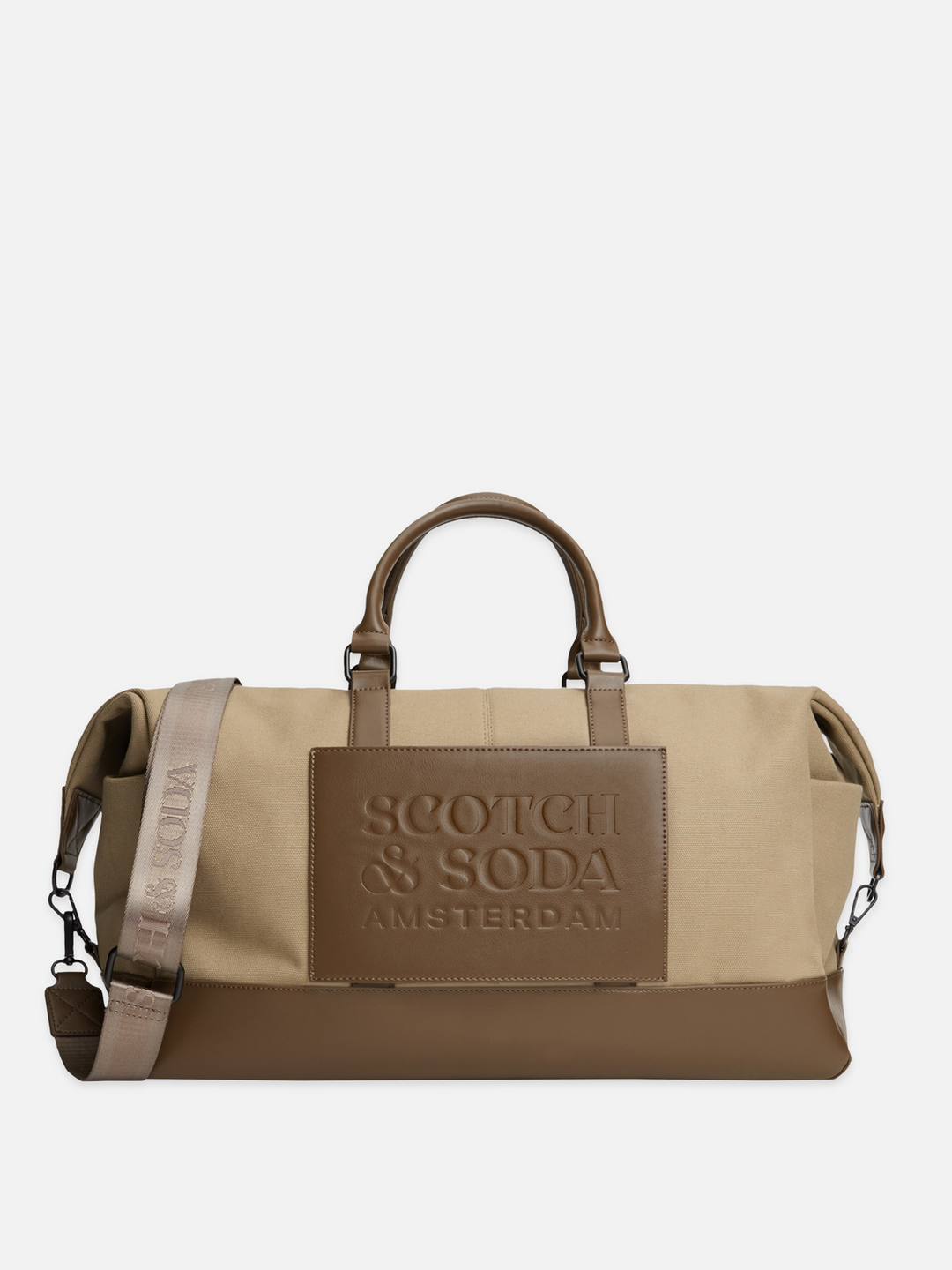 Canvas weekender bag