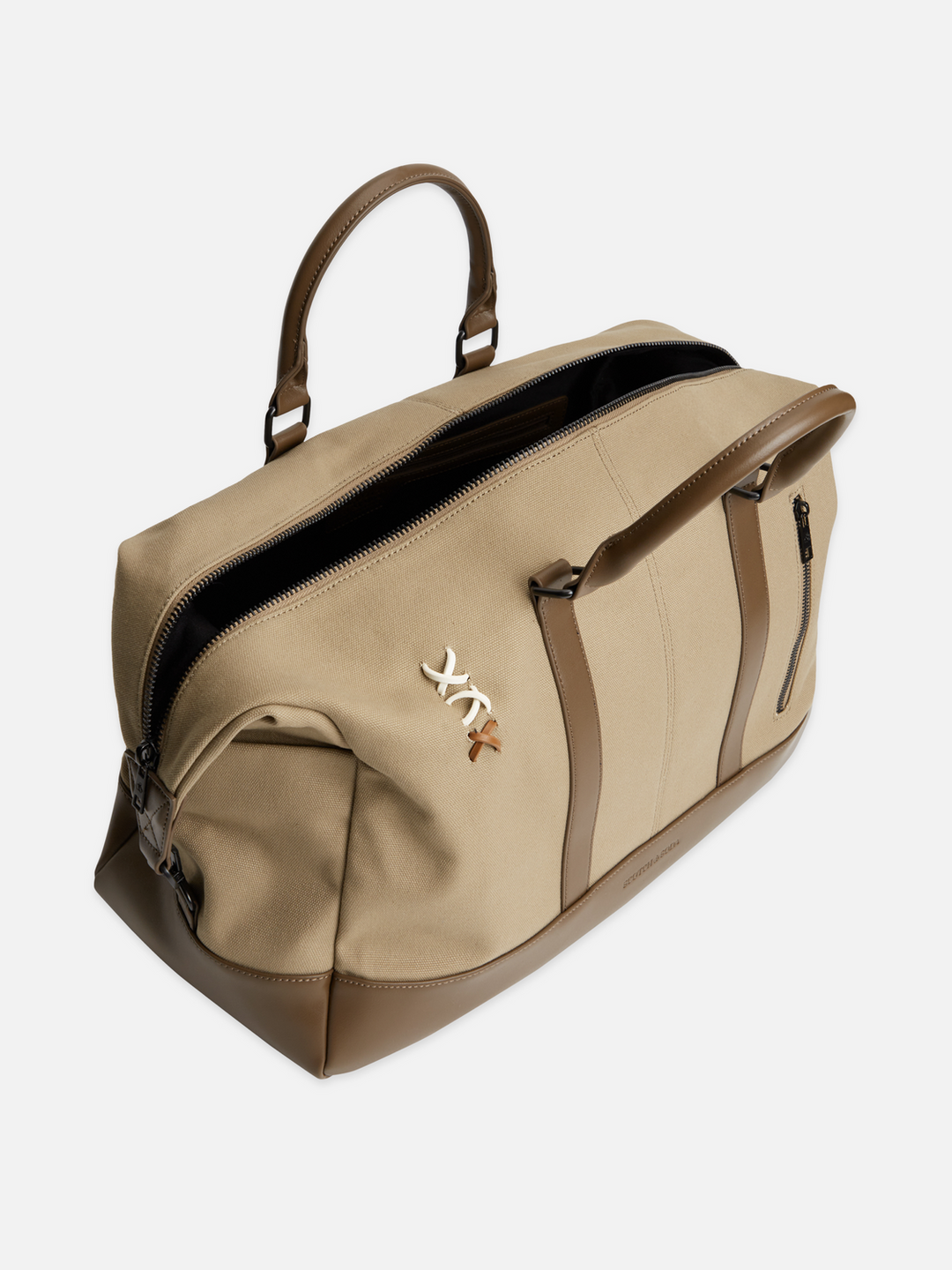 Canvas weekender bag