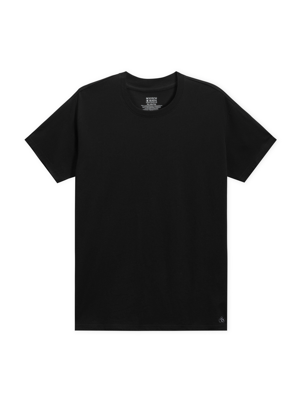 3PK MENS ULTRA SOFT CREW NECK TEE
