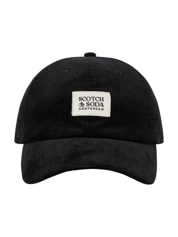 CORDUROY ADJUSTABLE CAP