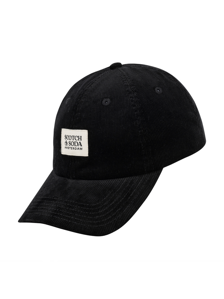 CORDUROY ADJUSTABLE CAP