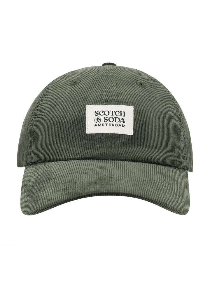 CORDUROY ADJUSTABLE CAP