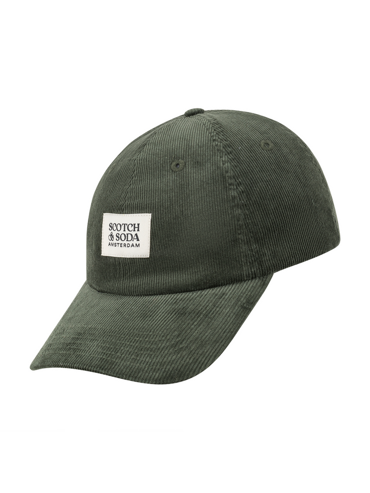 CORDUROY ADJUSTABLE CAP