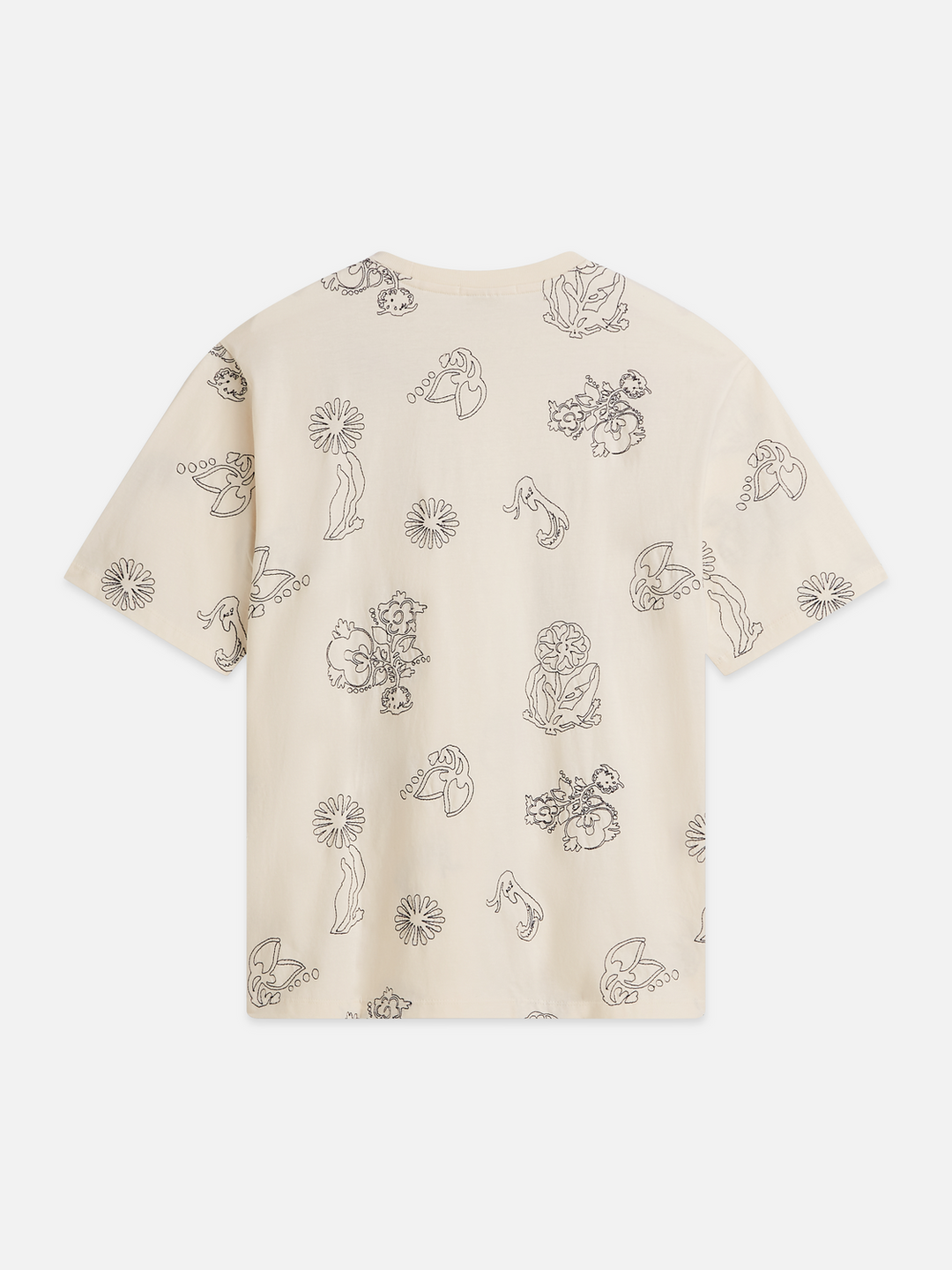 Embroidered loose-fit T-shirt