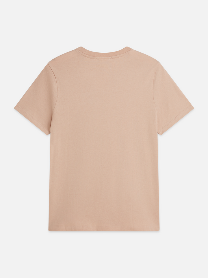 Embroidered logo regular-fit T-shirt