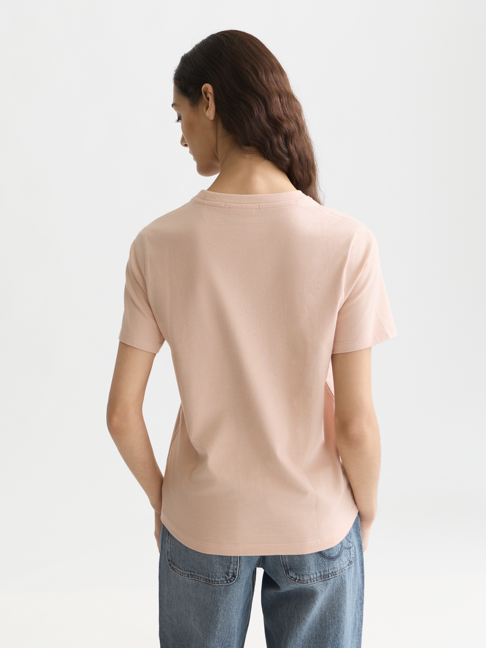Embroidered logo regular-fit T-shirt