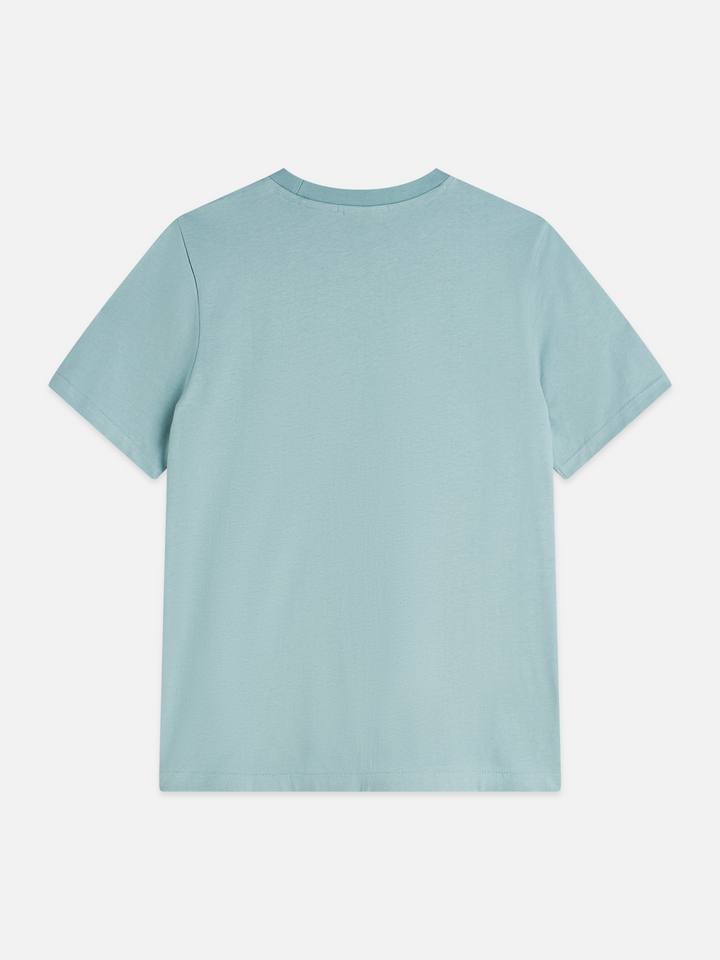 Embroidered logo regular-fit T-shirt