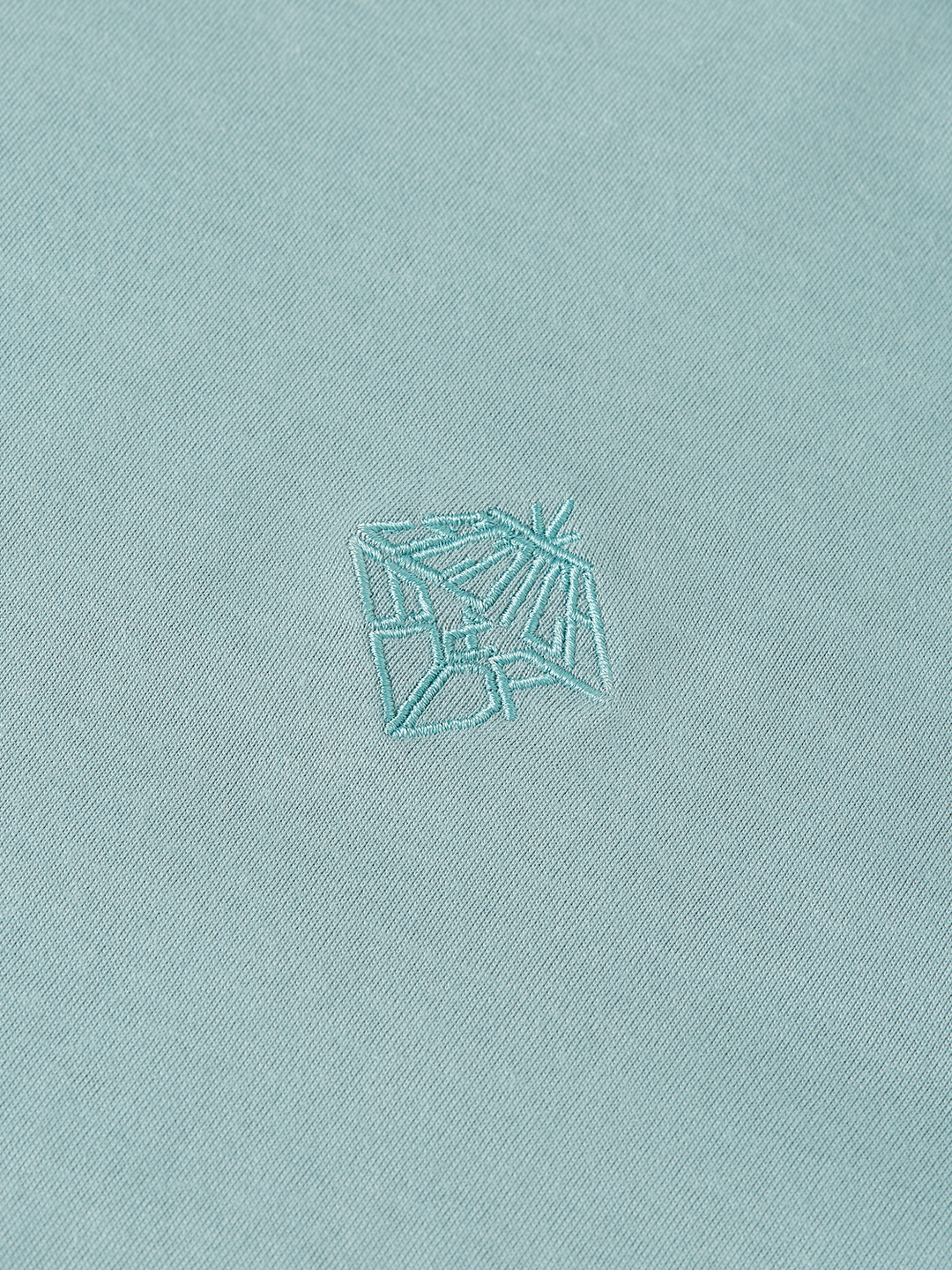 Embroidered logo regular-fit T-shirt