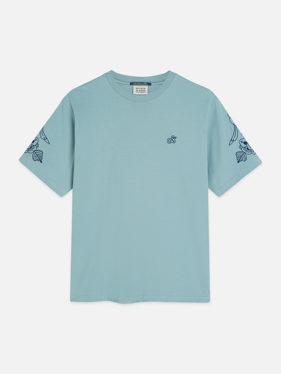 Embroidered loose-fit T-shirt