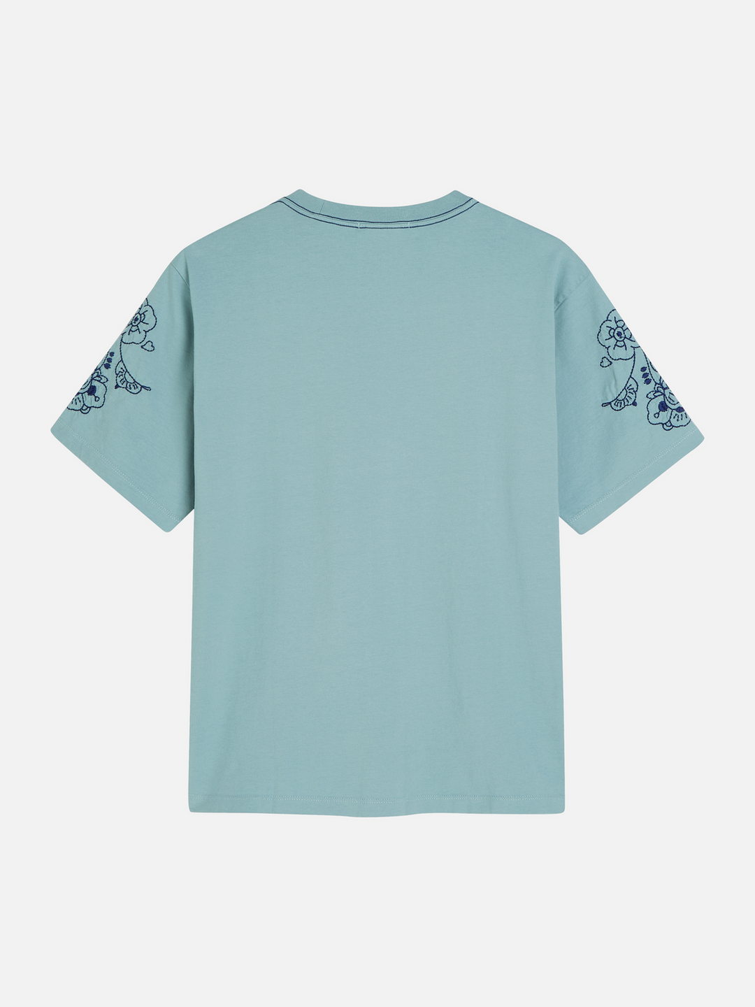 Embroidered loose-fit T-shirt