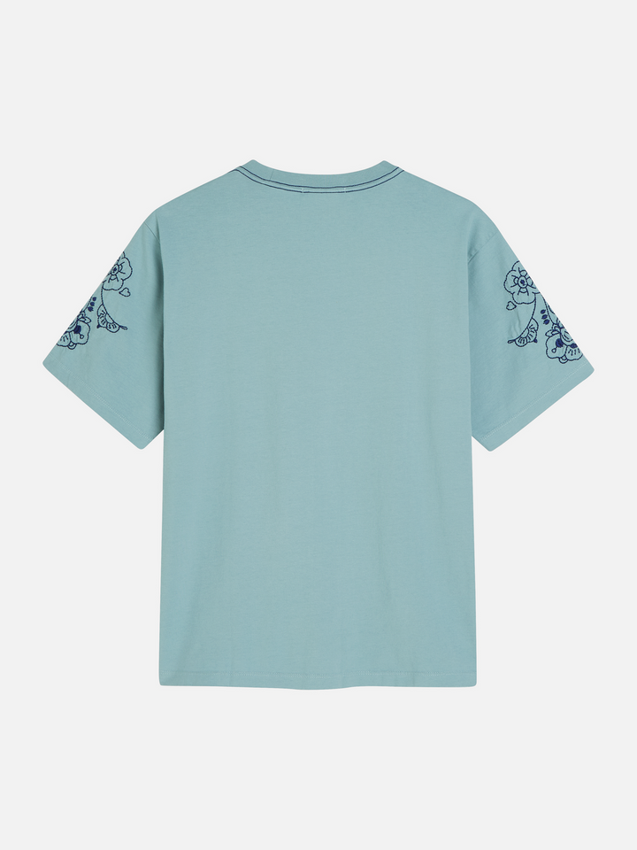 Embroidered loose-fit T-shirt