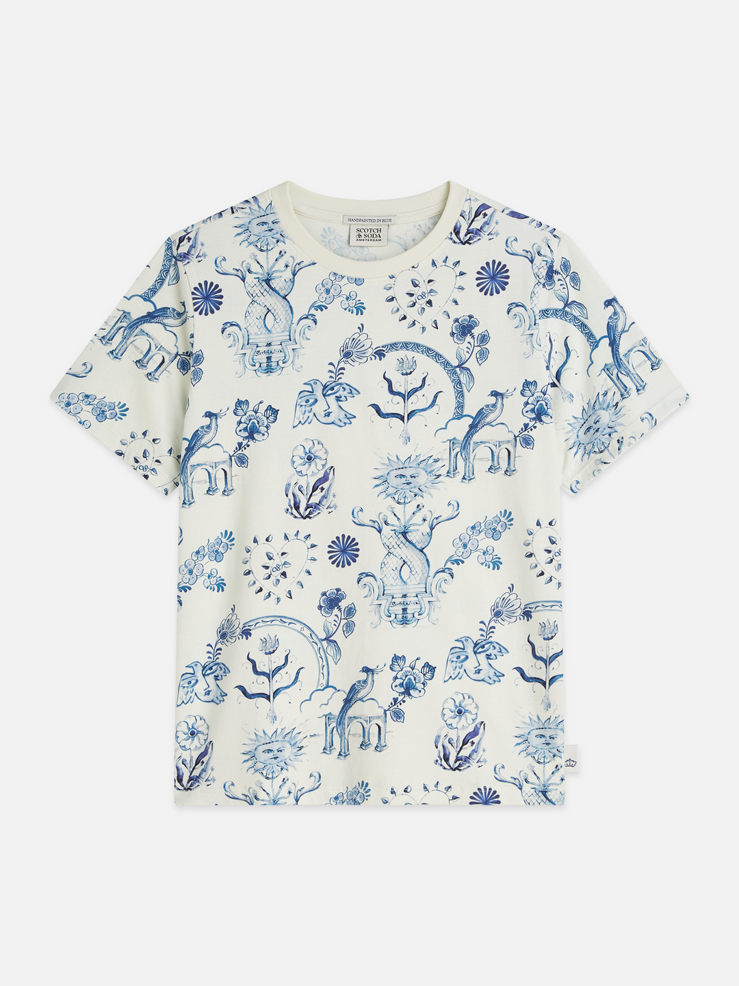 Printed regular-fit T-shirt