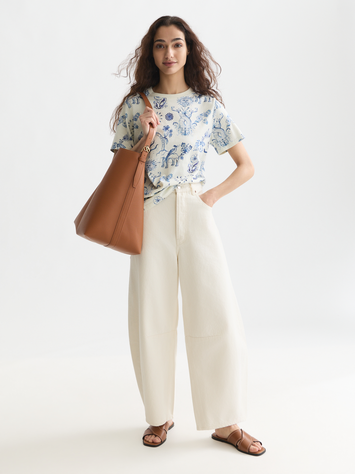 Printed regular-fit T-shirt