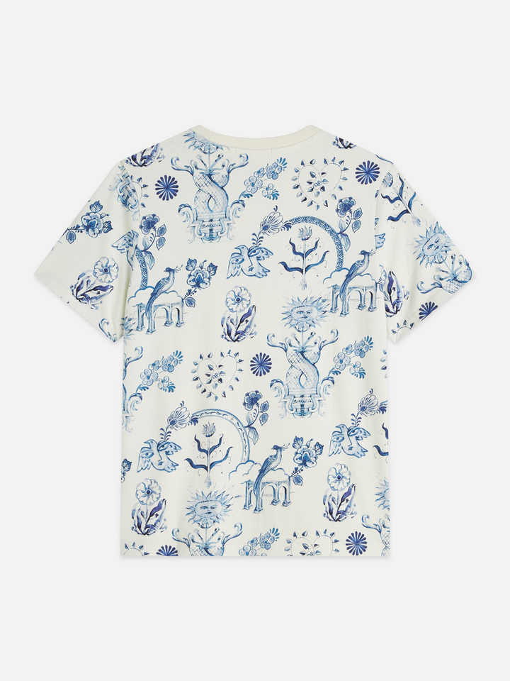 Printed regular-fit T-shirt