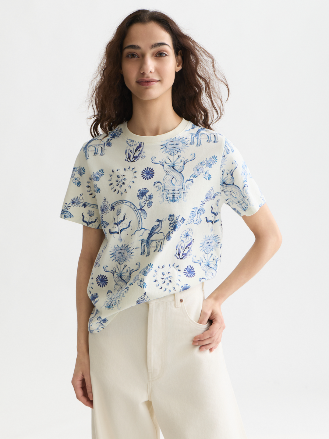 Printed regular-fit T-shirt