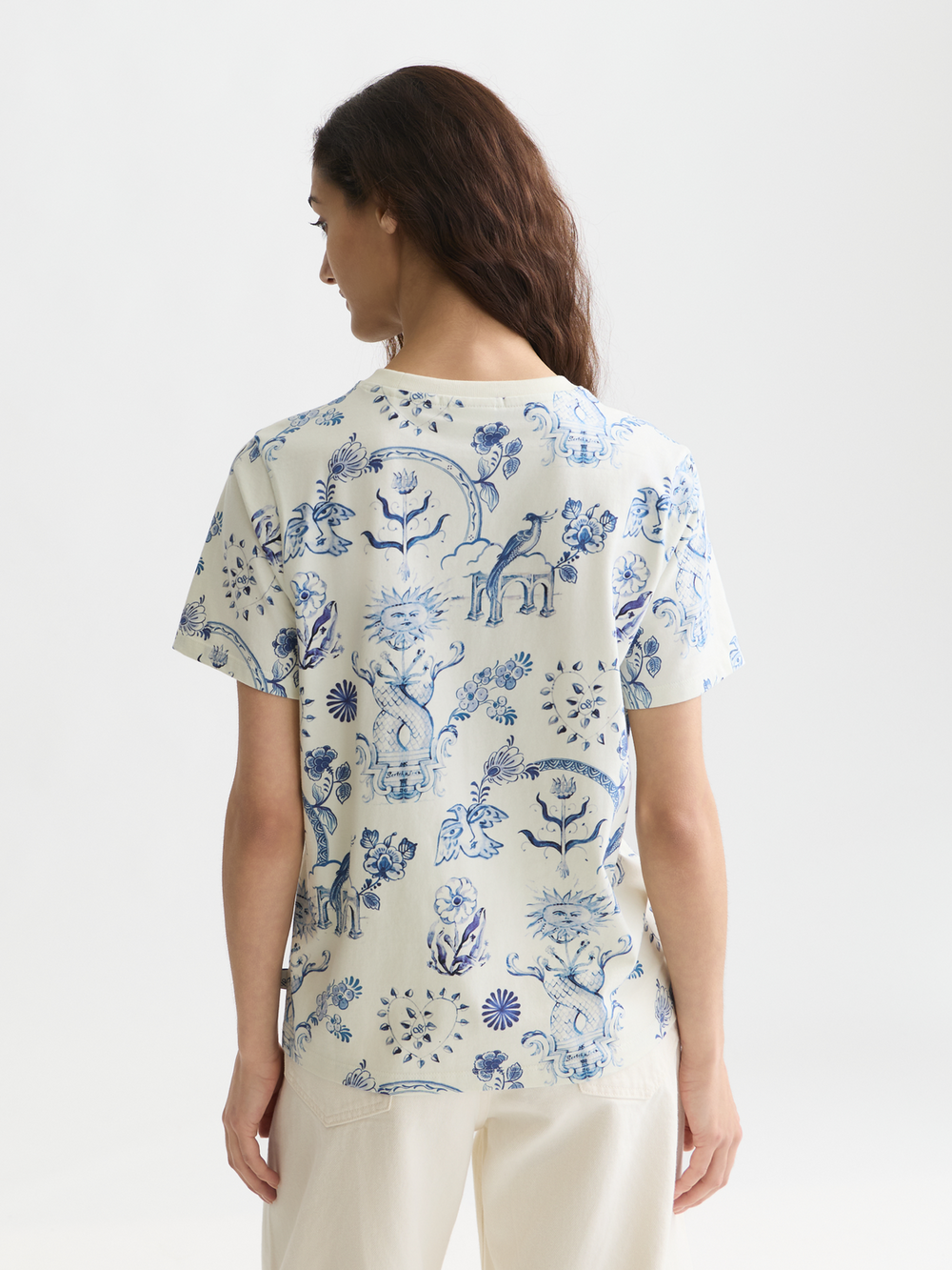 Printed regular-fit T-shirt