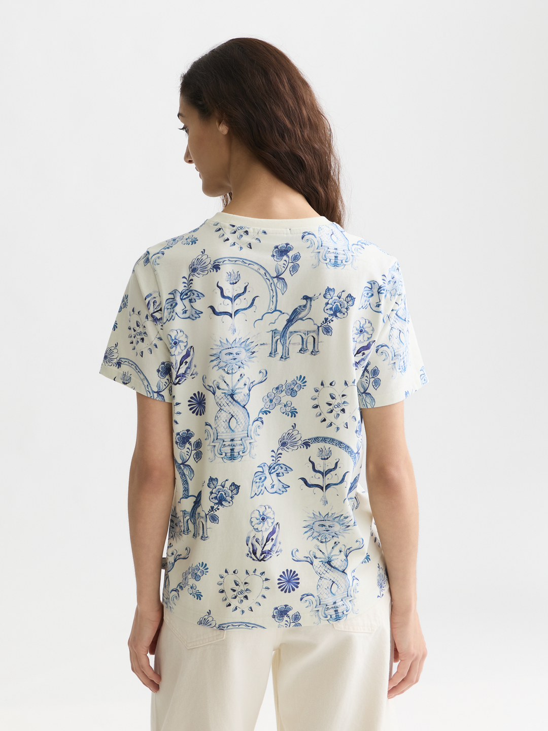 Printed regular-fit T-shirt