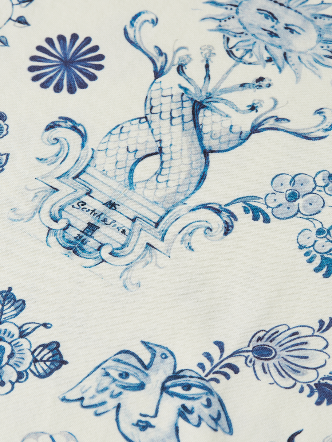 Printed regular-fit T-shirt