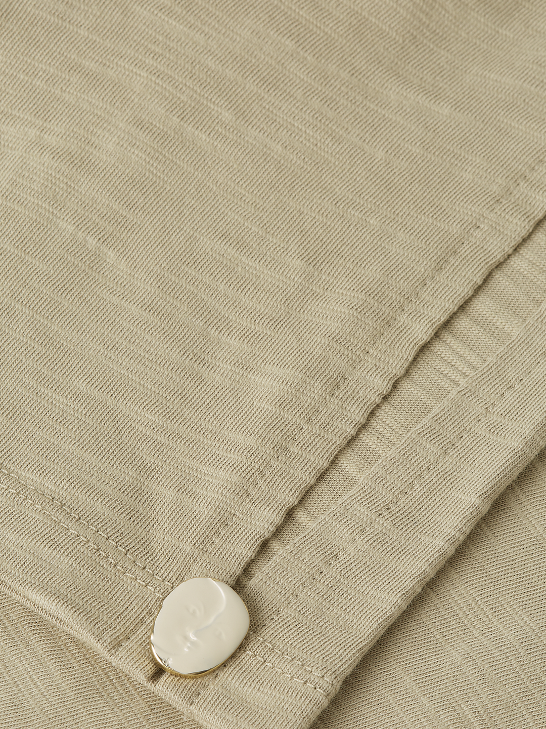 Key hole sleeves T-shirt