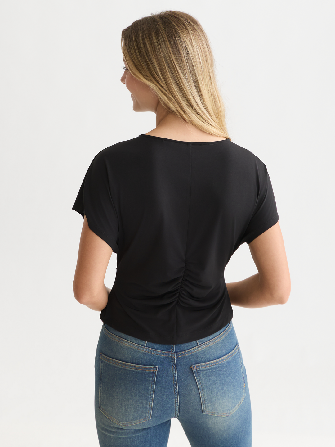 Ruched T-shirt