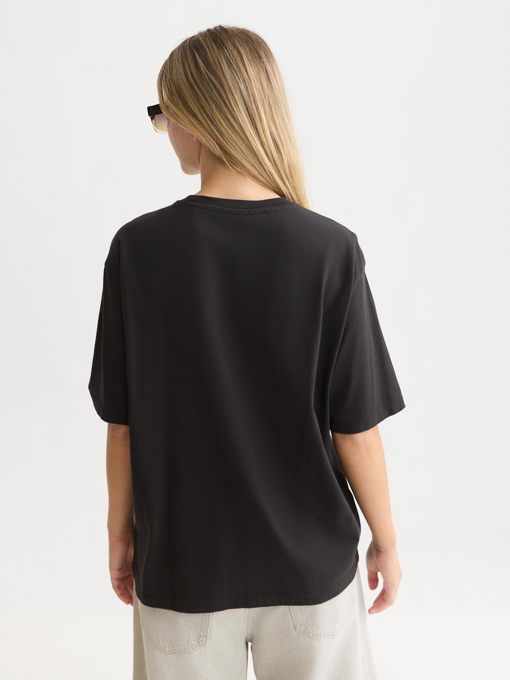 Embroidered loose-fit T-shirt