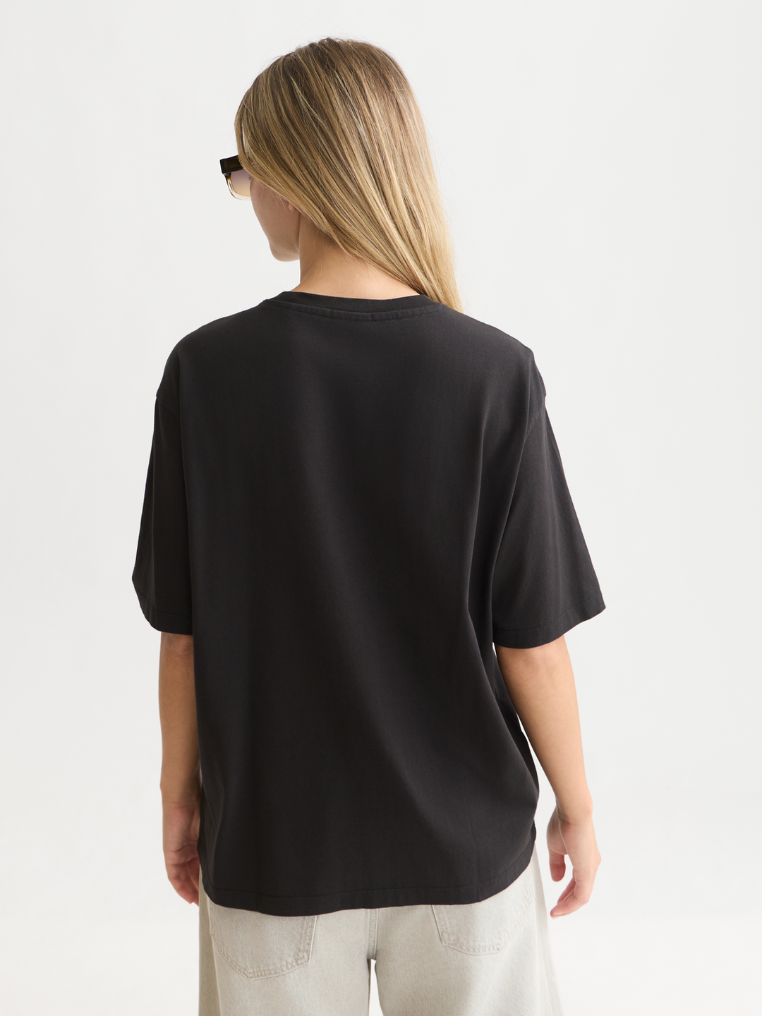 Embroidered loose-fit T-shirt