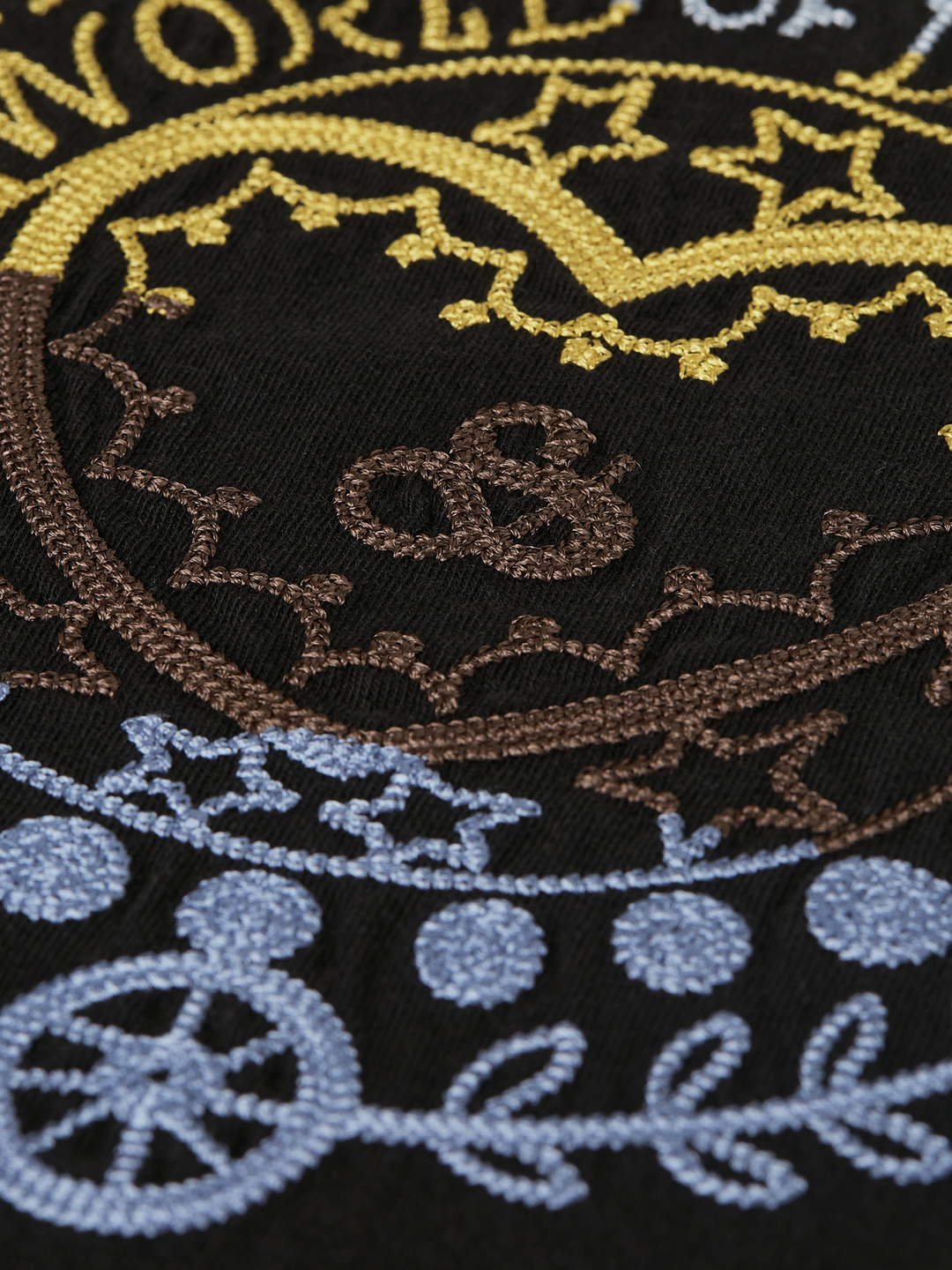 Embroidered loose-fit T-shirt