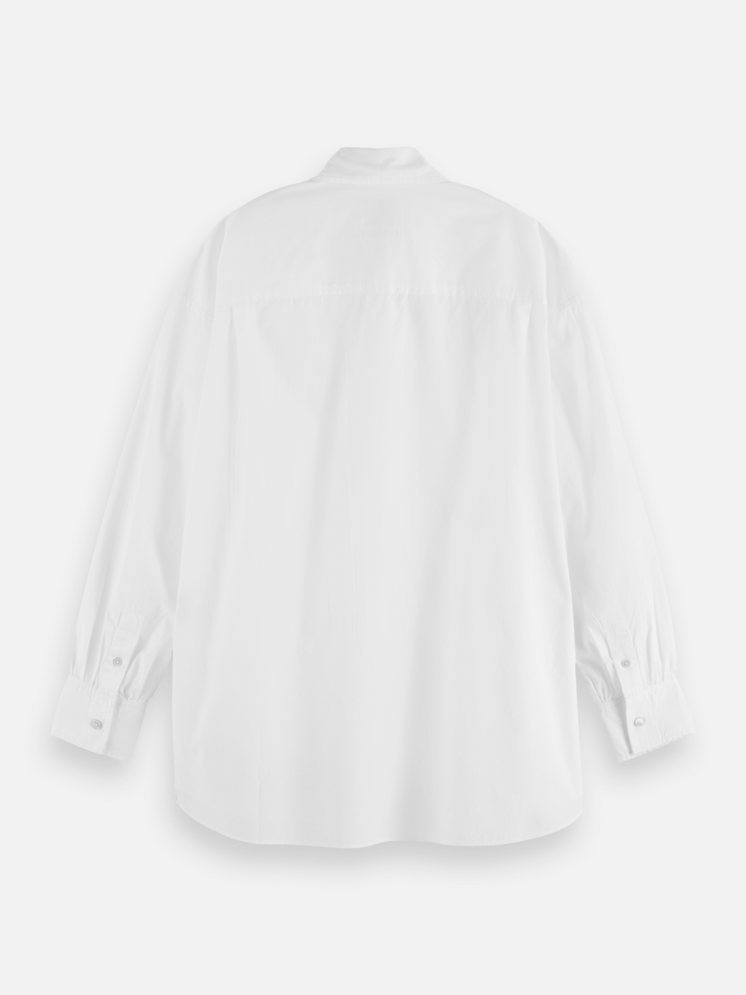 CORE Oversized-fit poplin shirt