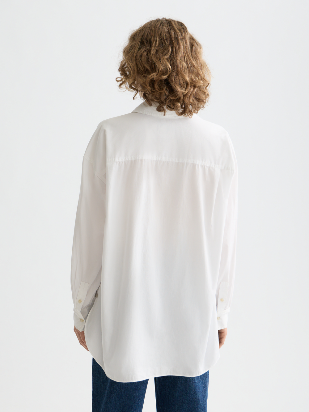 CORE Oversized-fit poplin shirt