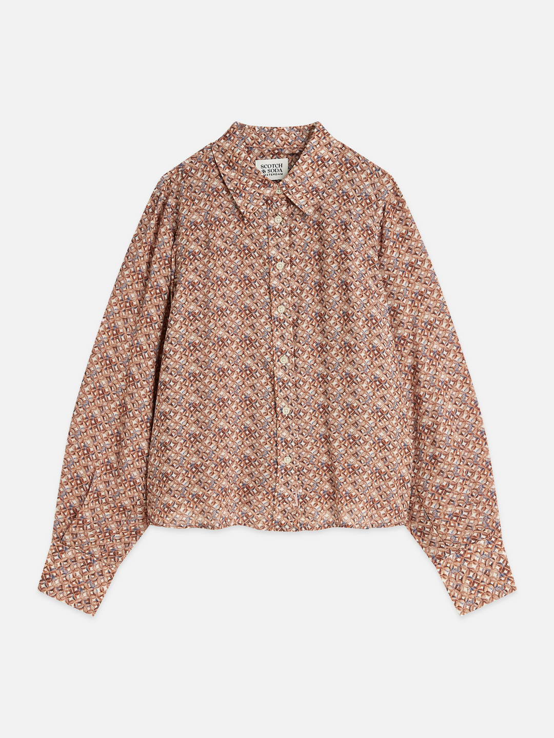 Printed relaxed-fit shirt