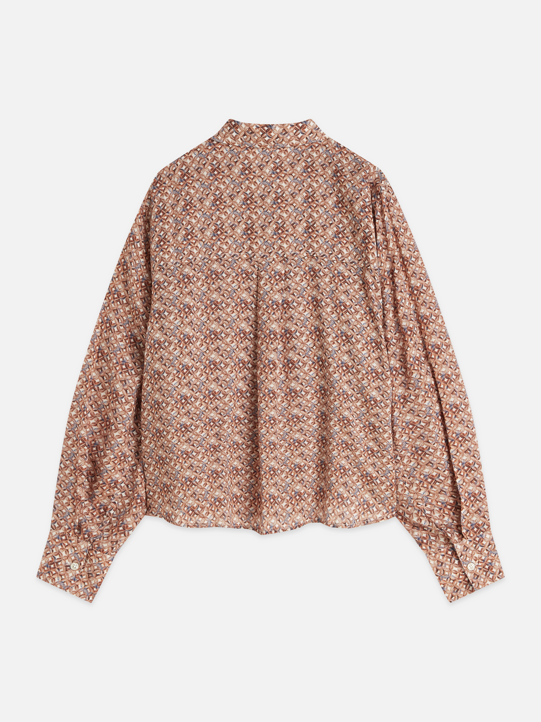 Printed relaxed-fit shirt