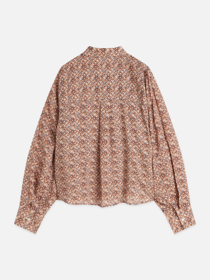 Printed relaxed-fit shirt