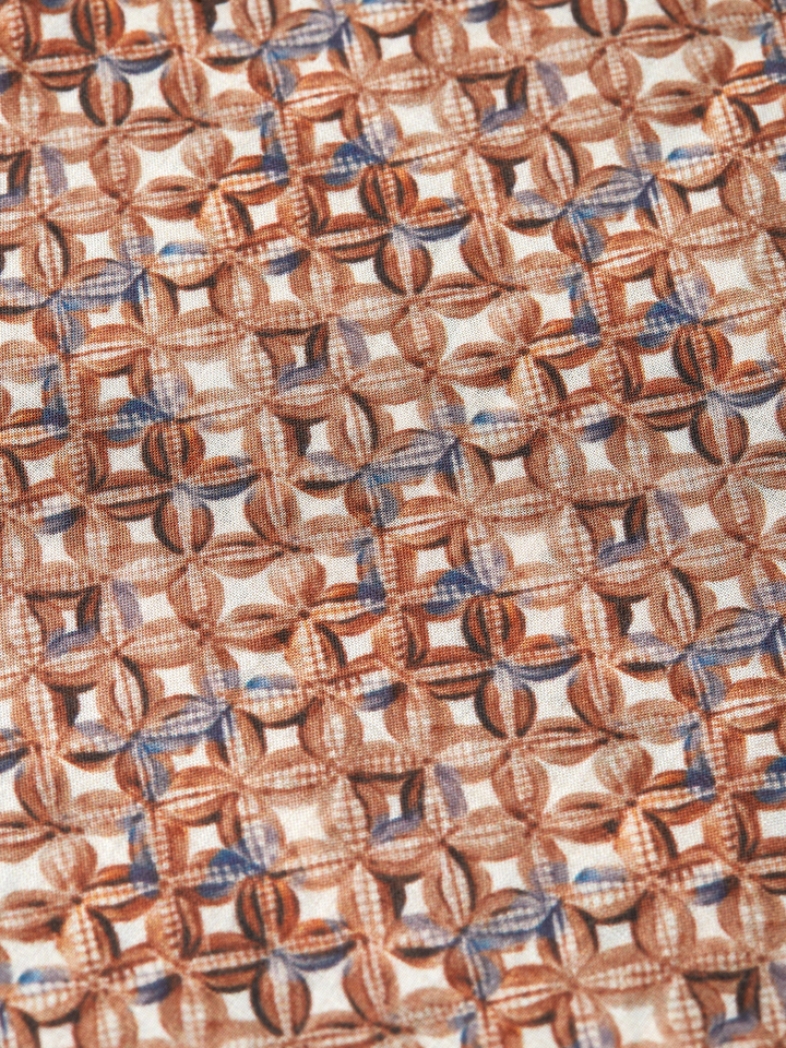 Printed relaxed-fit shirt