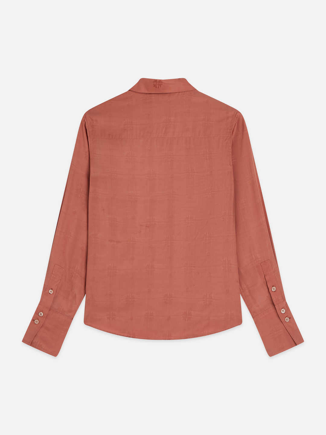 Jacquard tailored-fit shirt
