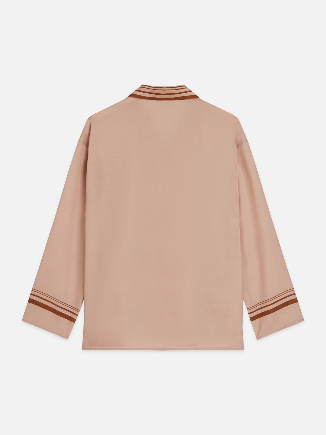 Placed print oversized-fit shirt