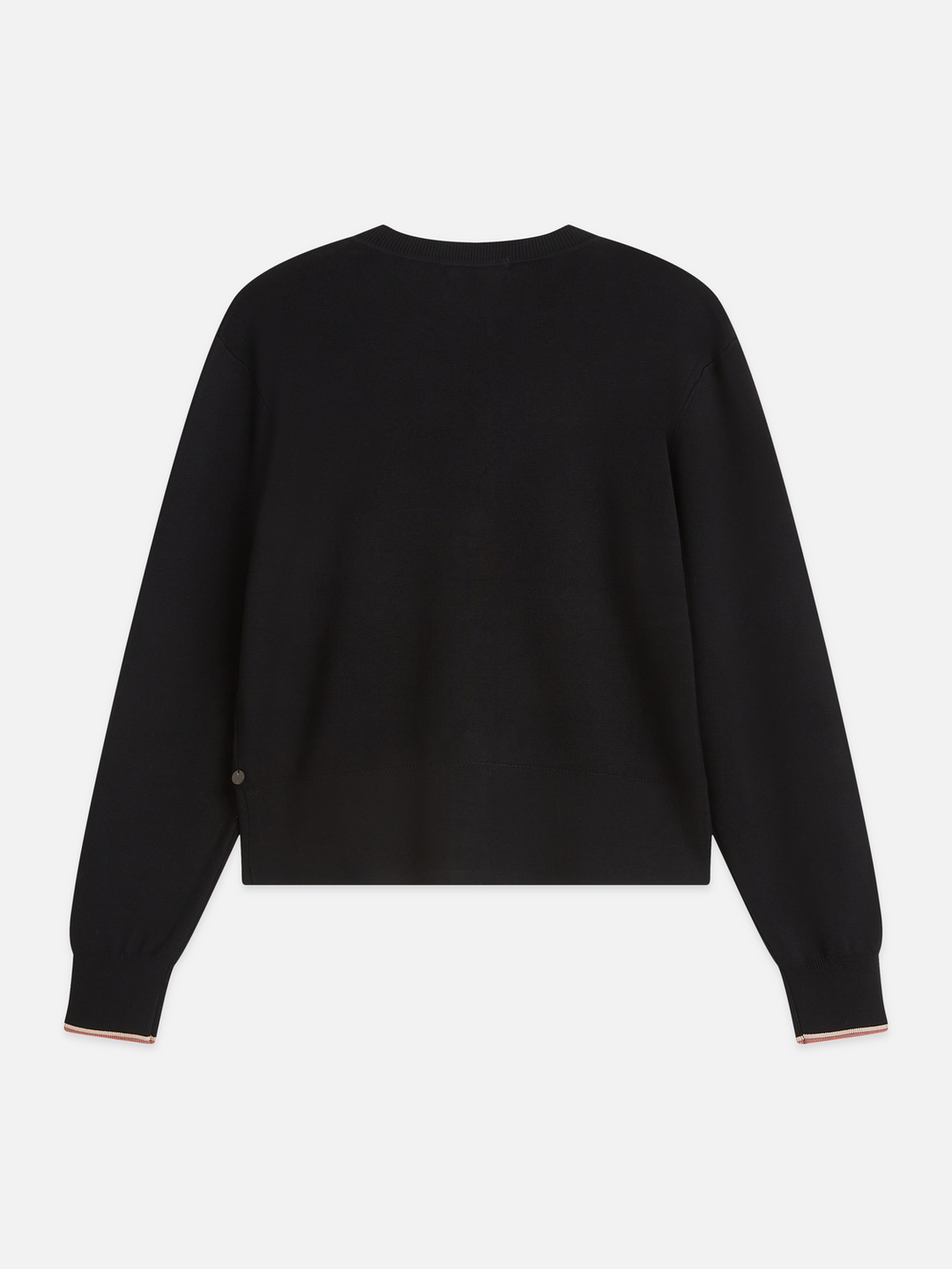Compact relaxed-fit cardigan